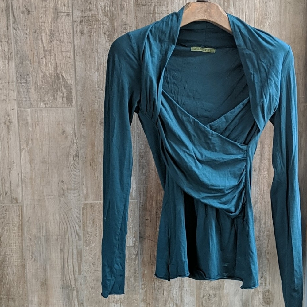Emerald Blouse